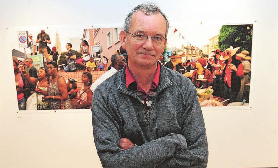 'Incredibly talented' Tributes to photographer