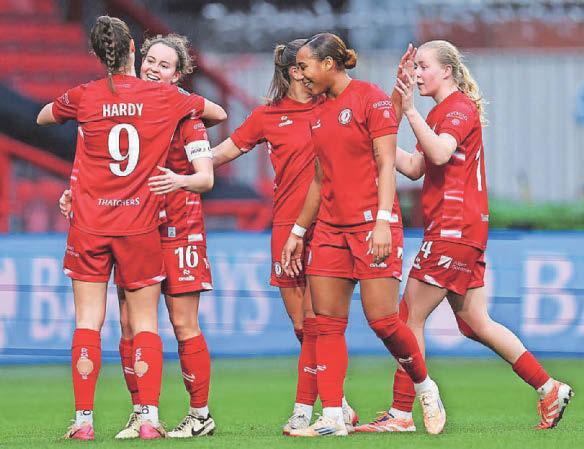 Women's football Healy hails 'outstanding second half' from City