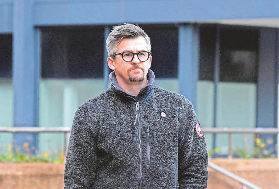 Court Former Rovers boss given suspended jail term for online posts