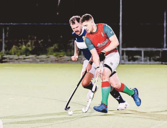Hockey Henry's double leads Firebrands to win over students