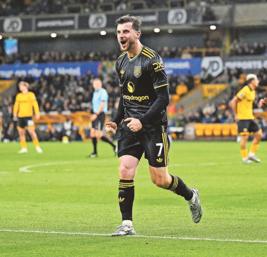 Football Amorim full of praise for Mount after United's emphatic win