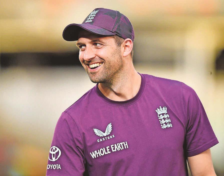 Cricket Pace ace Wood 'gutted' as injury means his Ashes trip is over