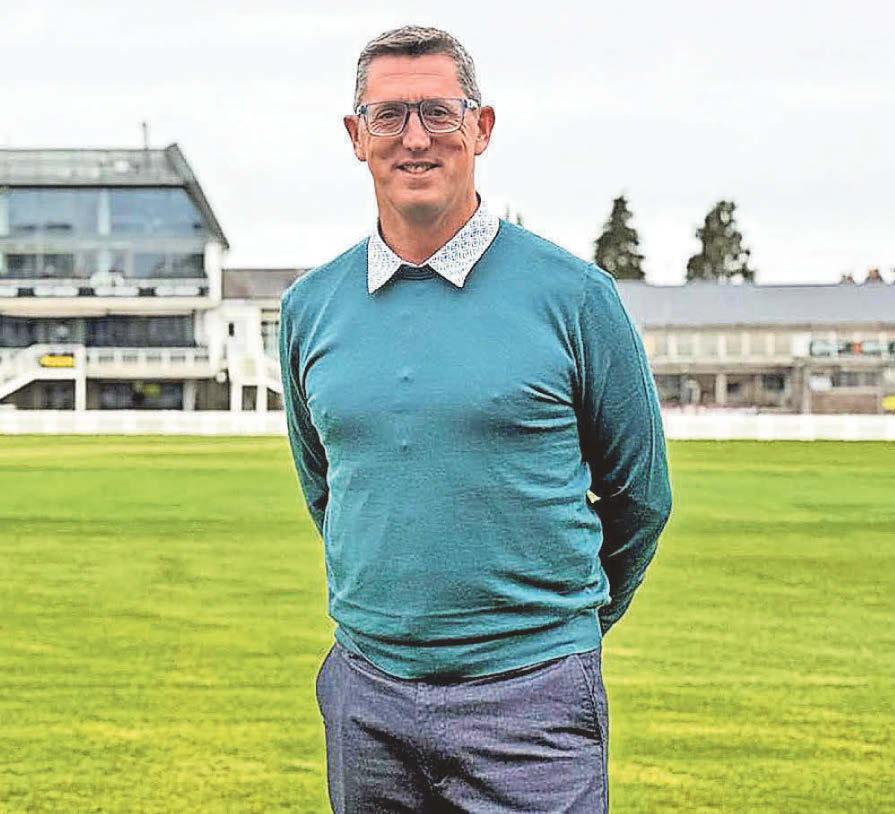 Cricket Lewis relishing chance to coach Spirit women in Hundred