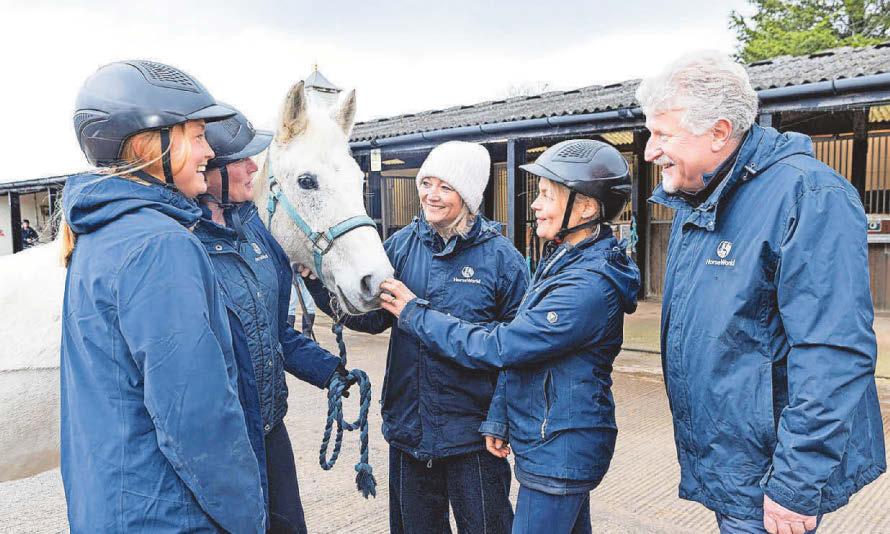 Special education Equine charity's helping youngsters find a purpose