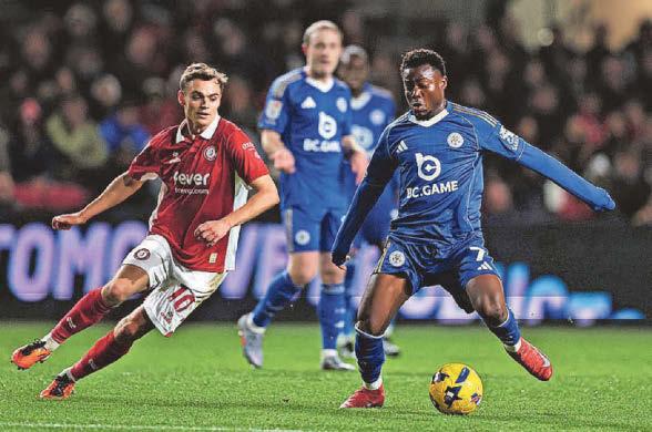 Robins rescue a point with superb second-half show against Leicester