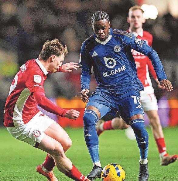 Football Struber pleased with City's second-half reaction against Foxes