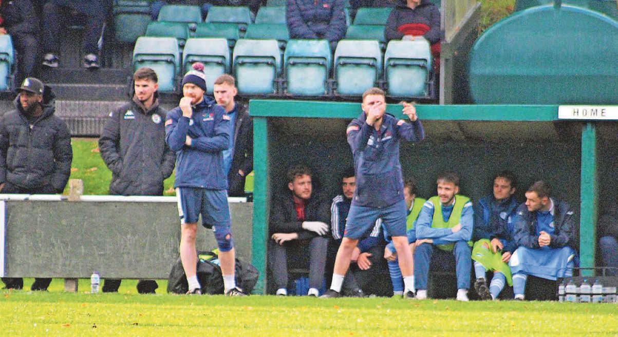 Jewson/Hellenic High-flying Paulton in a ‘very positive place’, says manager Baggs