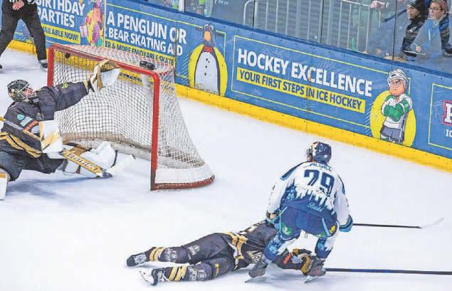 Ice hockey McGill strikes against Lightning to clinch victory for Pitbulls