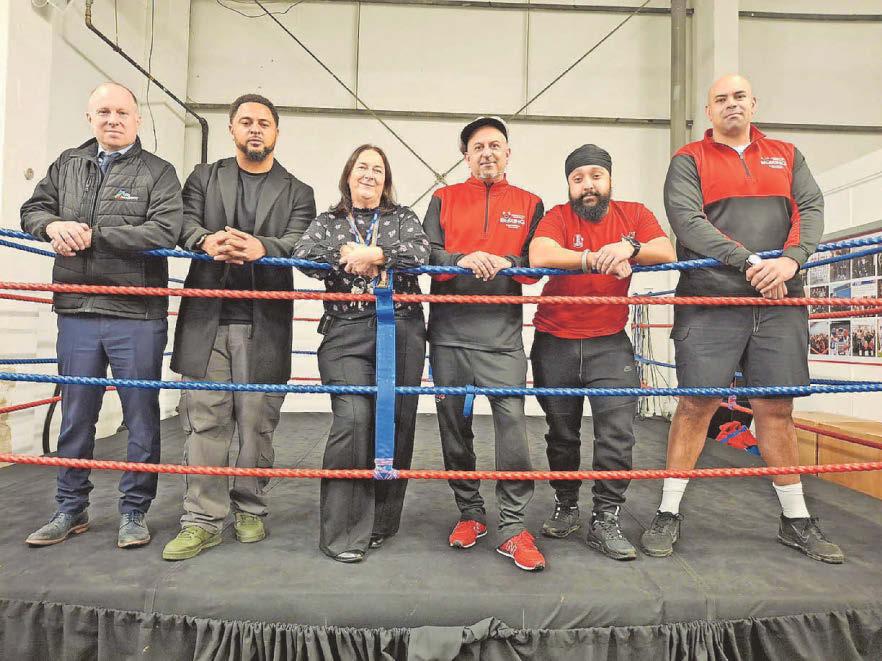'More than a boxing club' Barton Hill fights on after securing a new home