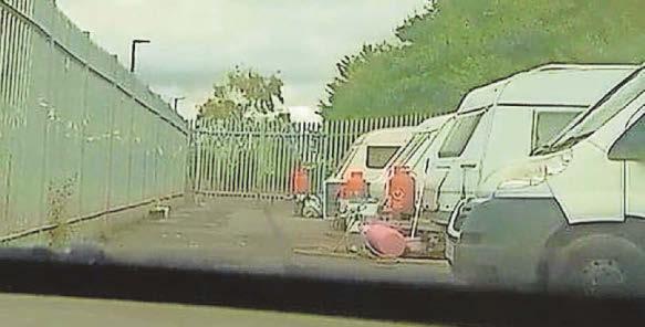 Van-dwellers Concerns raised over management of 'meanwhile sites'