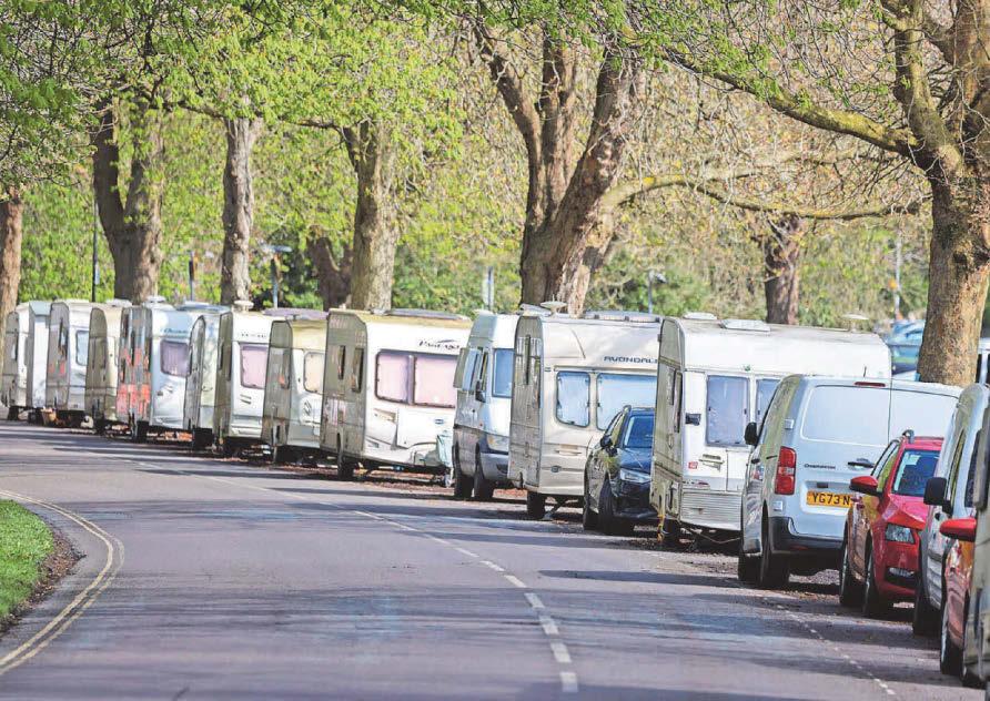 City's van-dweller strategy faces vote this week