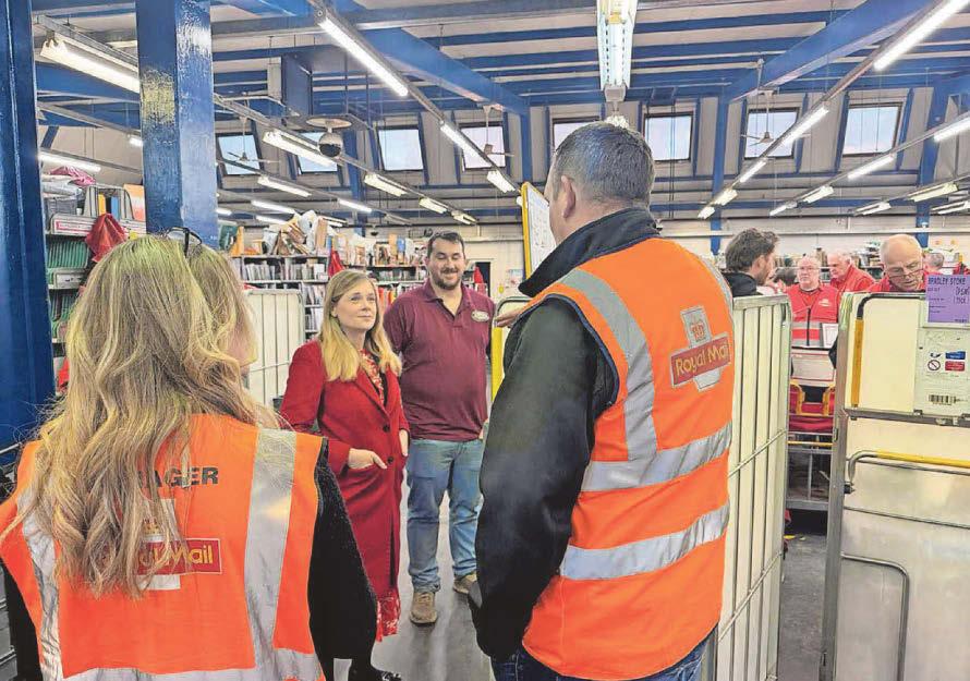 Postal delays Not enough workers to meet festive demand, MP says