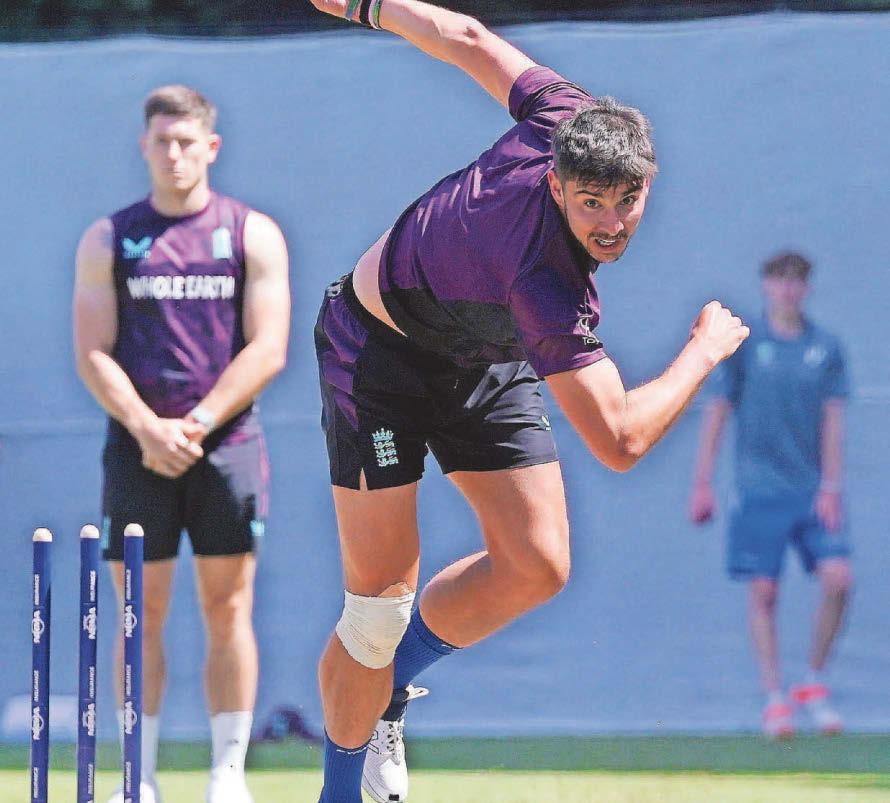 Cricket Tongue handed Adelaide chance but Bashir snubbed again