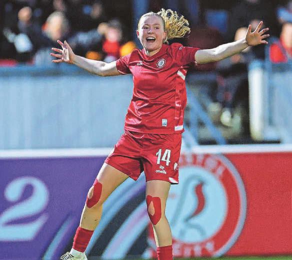 Women's football Farrugia and Ward on target in City’s cup victory