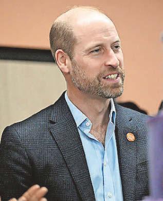 William pays warm tribute to elephant conservationist