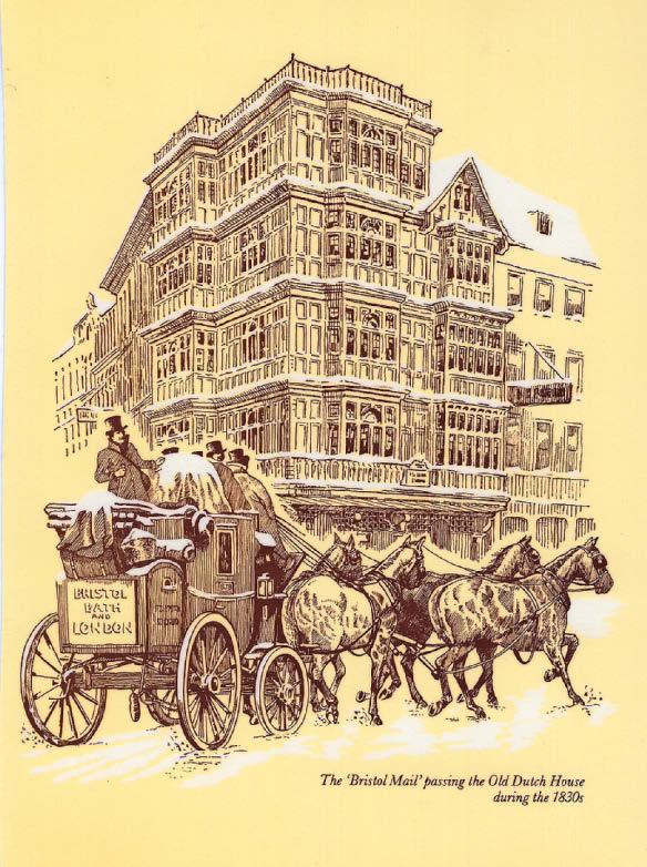 The mail coach guard who ensured the post always got delivered
