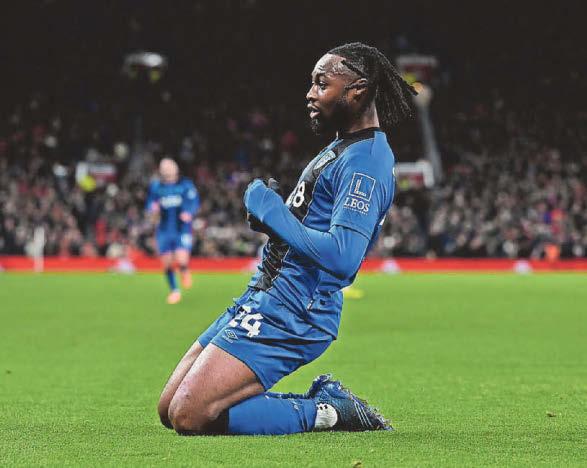 Transfer race hotting up for former City forward Semenyo
