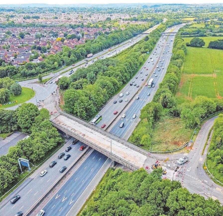 Motorway faces week of closures as work nears end