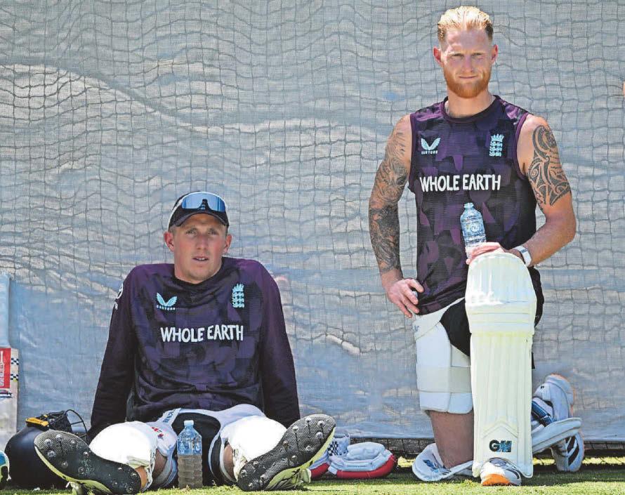 Cricket Stokes wants England to show the fighting spirit of 2023