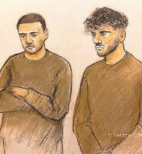 Court Seven young men accused of child sex exploitation charges