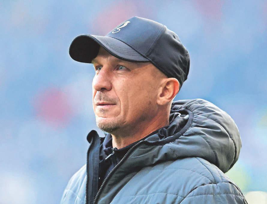 Football Boss Struber not overly worried by recent lack of goals