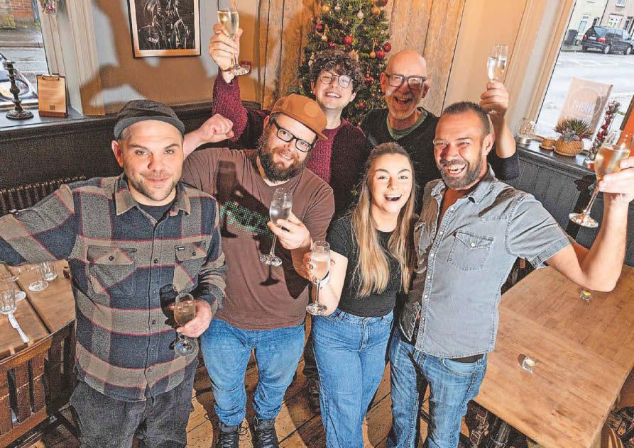 Cheers! Raise a festive glass or two to our Pub of the Year winner