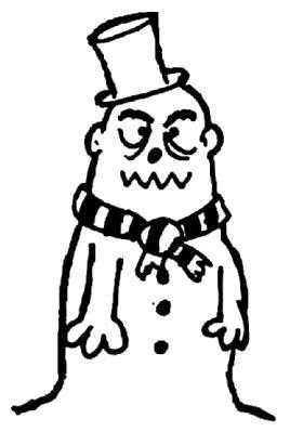 Arnold, the Bominable Snowman