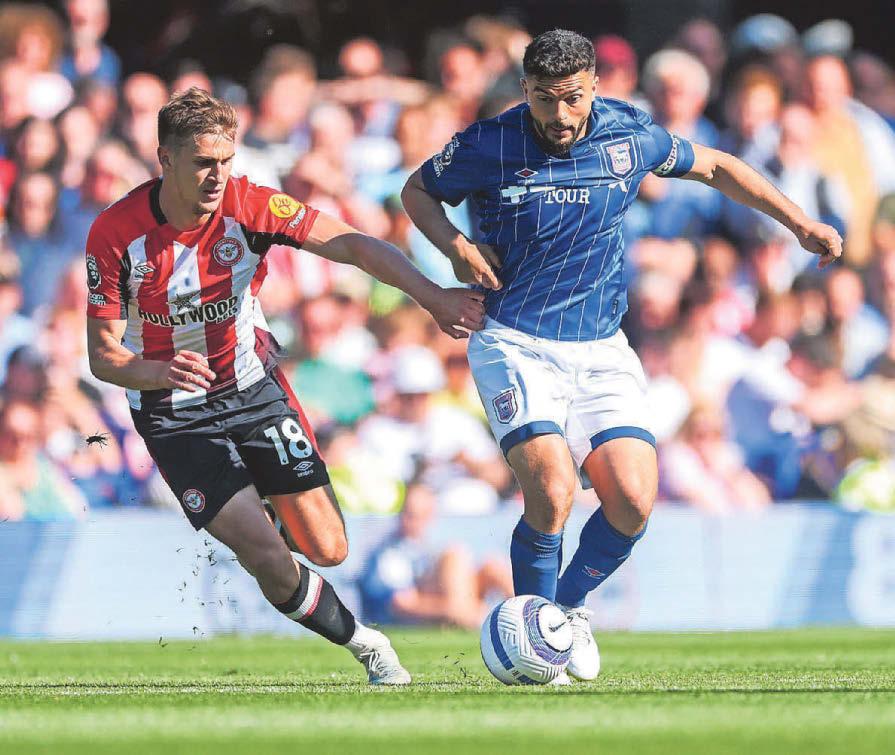 Football City closing in on a deal for former Ipswich skipper Morsy