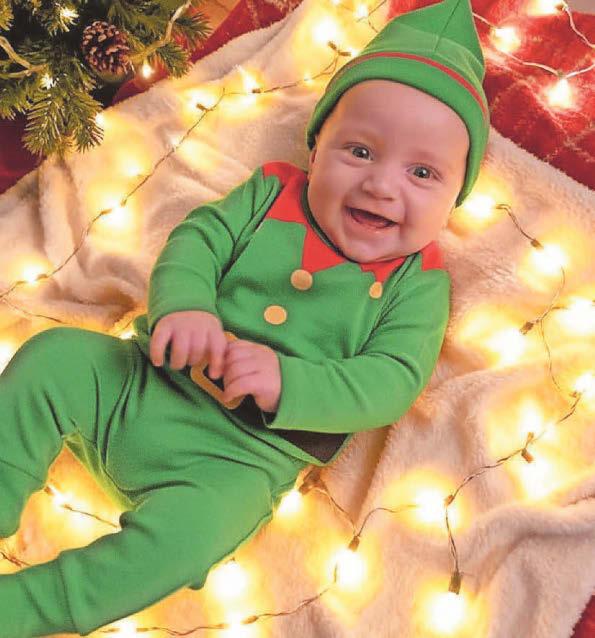 Little miracle Baby joy for couple who started IVF on Christmas Day