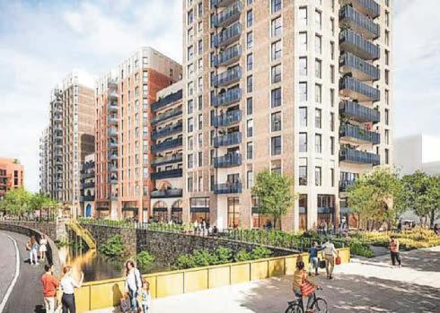 Housing Hundreds of flats approved near Cabot Circus