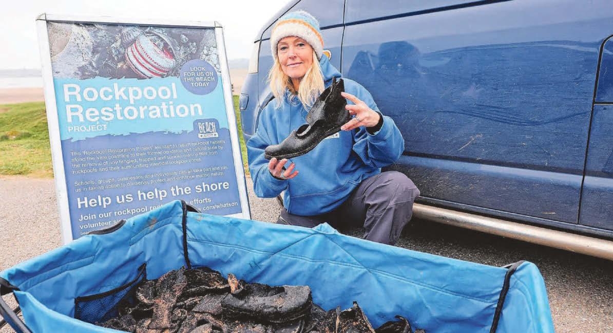 Shoe-dunnit! Bristol-bound steamer may solve mystery