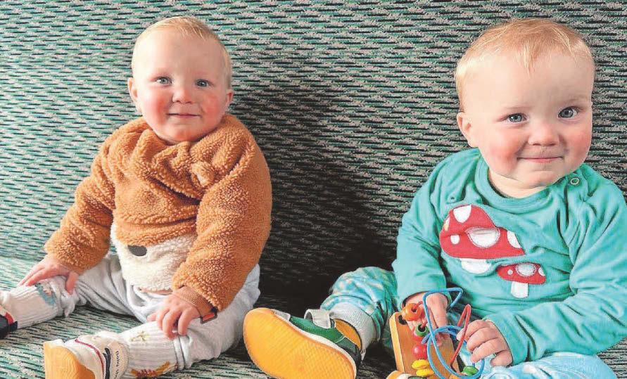 'World turned upside down' Family coming to terms with loss of twin
