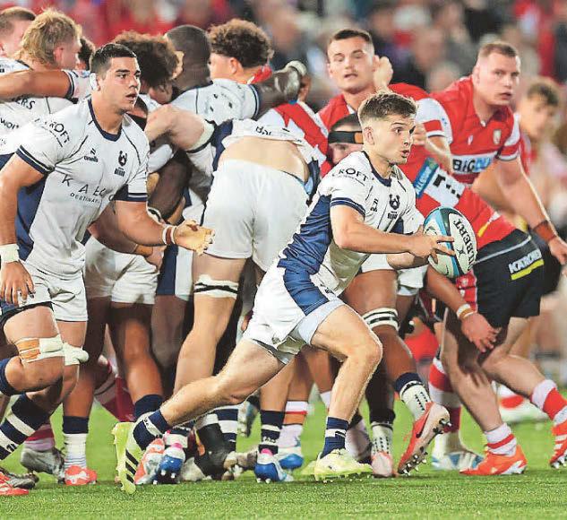Rugby Randall 'excited' about Bristol's future after signing new contract