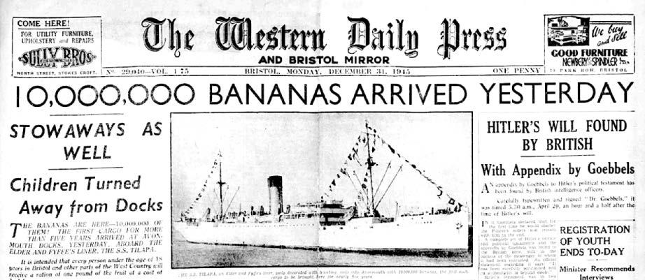 Fruit's popular a-peel following rationing