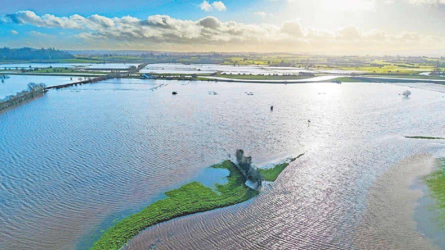 Drone images capture beauty of floodplains