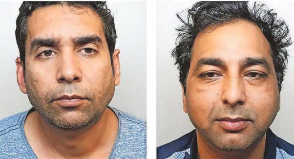 'Calculating sexual predators' Pair jailed for raping 'vulnerable victim'