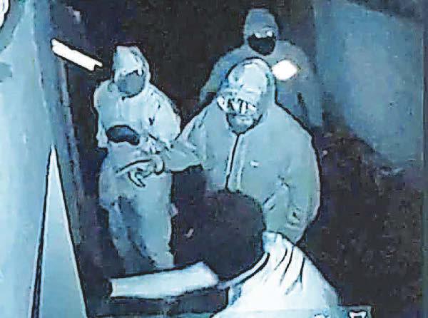 'Distressing' Burglars steal gold and cash in armed raid on home