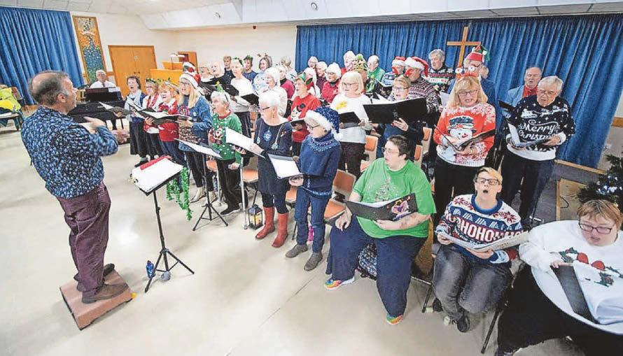 Join the chorus 'It's about connecting people'