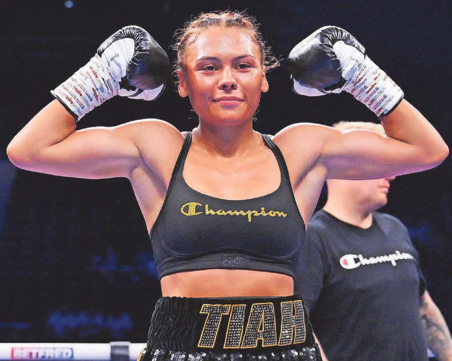 'Britain's hottest prospect' Boxer Tiah-Mai set for a knockout 2026