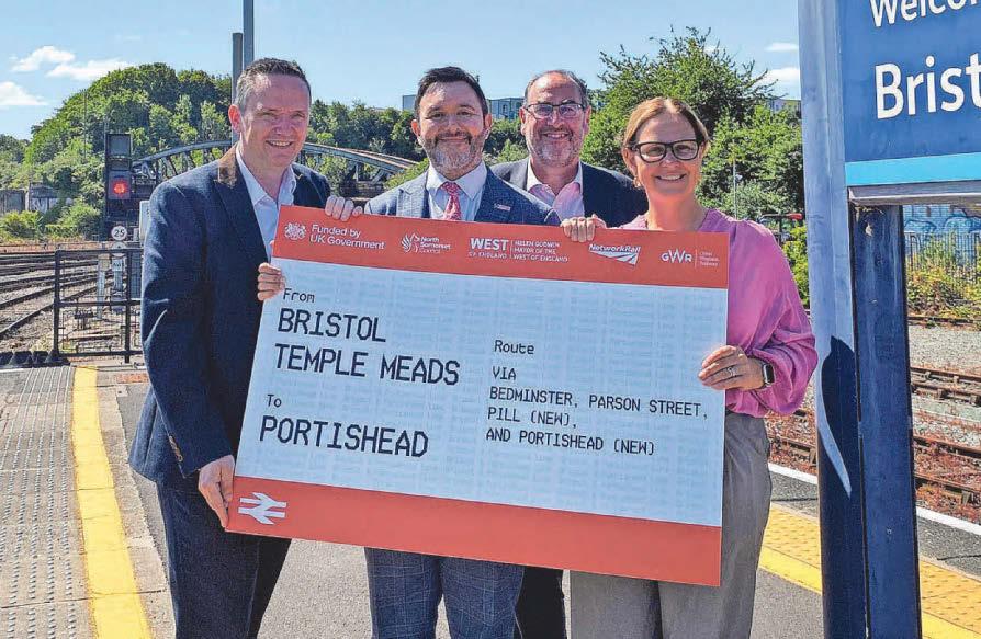 Plans in motion Long-awaited rail line restoration work set to begin