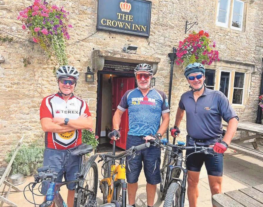 'Luckiest man' Cyclist's so grateful after surviving roadside cardiac arrest