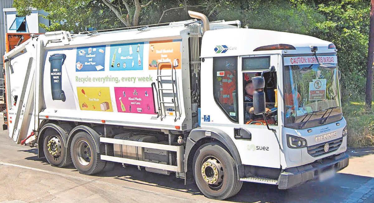 Christmas recycling overwhelms refuse collectors