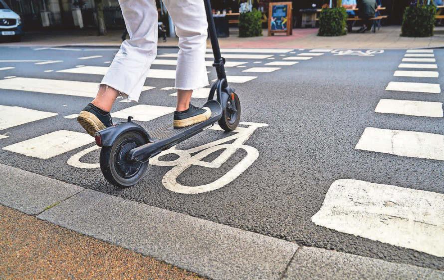 E-scooters Police issue warning to parents