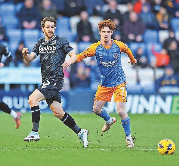 Cavegn the hat-trick hero as Rovers end long wait for League Two victory