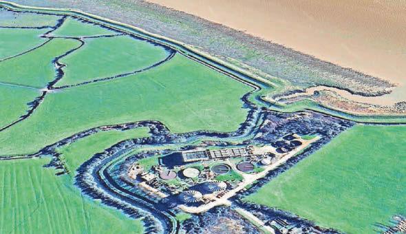 Severn Estuary Brewery's waste water tanks to rise on the horizon