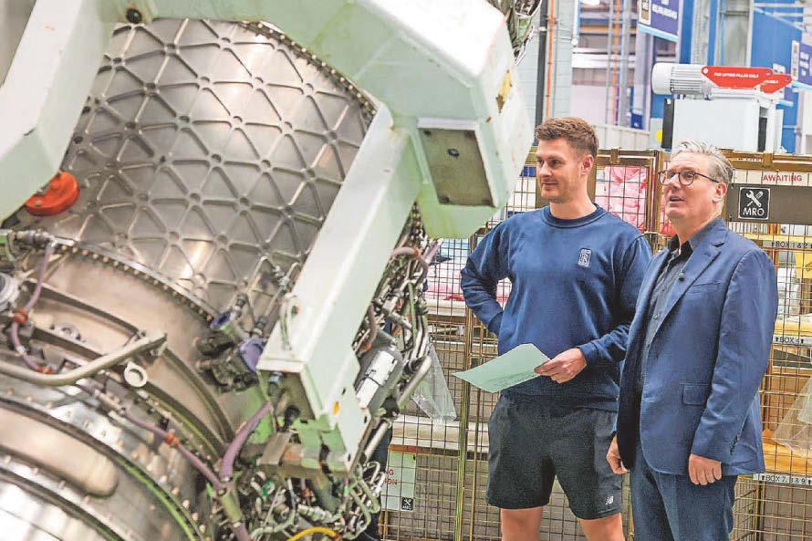 Aerospace sector's boosting region's economy