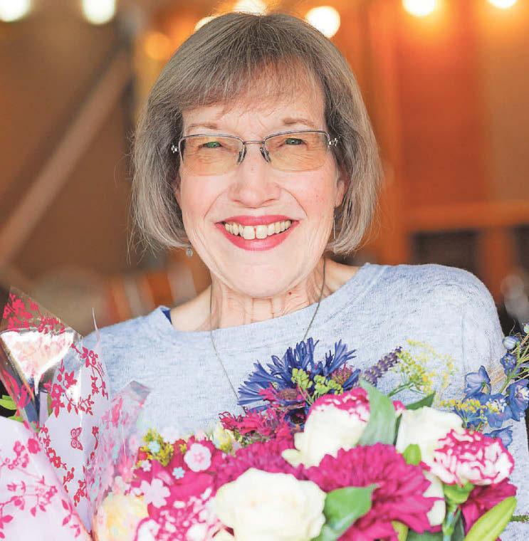 Angel of Redcatch Park Tributes flow for community hero Karen