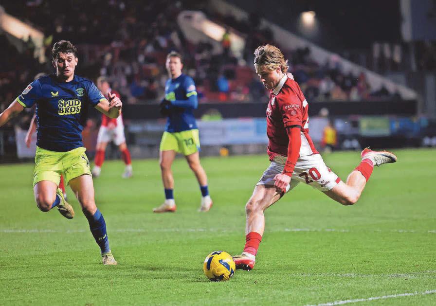 Football Struber rues City's 'bad day at the office' against Preston