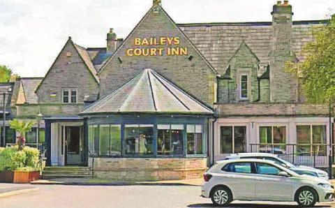 Revamped sports pub's plans for new outdoor bar face challenge