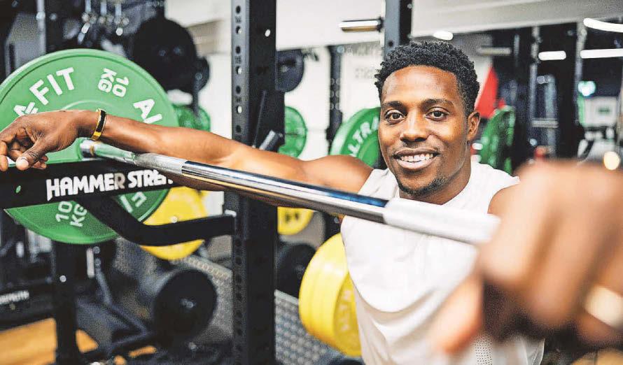 Nitro-powered Gladiator to relaunch gym